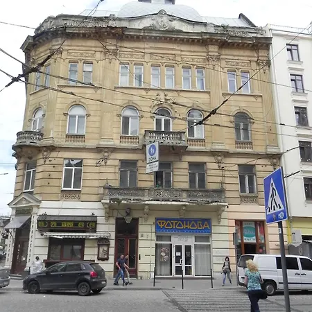 The Heart Of - Apartamento Lviv